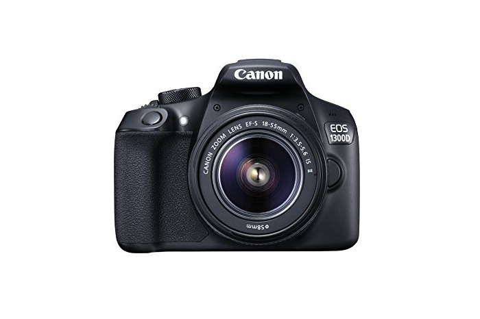 Electronic Canon EOS 1300D - Kit con objetivo EF-S 18-55 mm f/3.5-5.6 IS