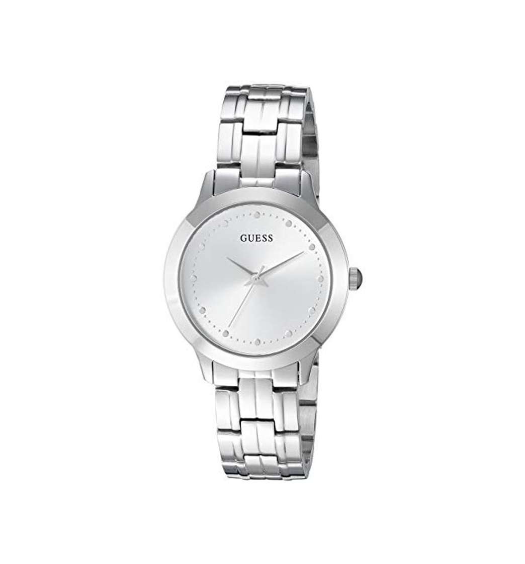 Producto GUESSS Stainless Steel Crystal Bracelet Watch. Color: Silver-Tone