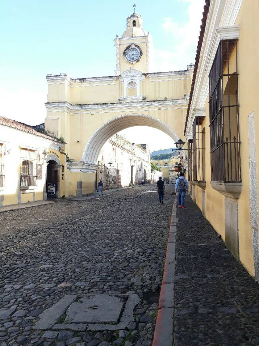 Lugar Antigua Guatemala