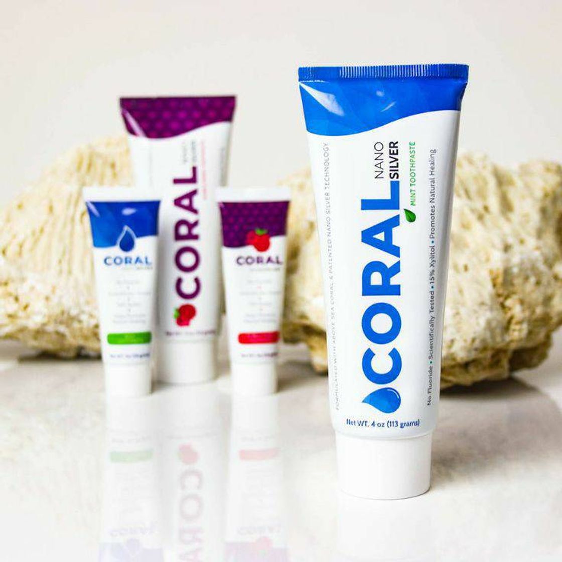 Product Coral Toothpaste