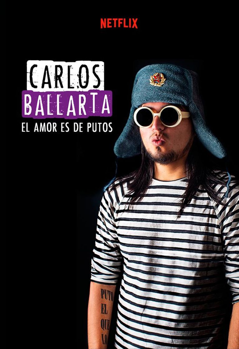 Movie Carlos Ballarta: el amor es de putos