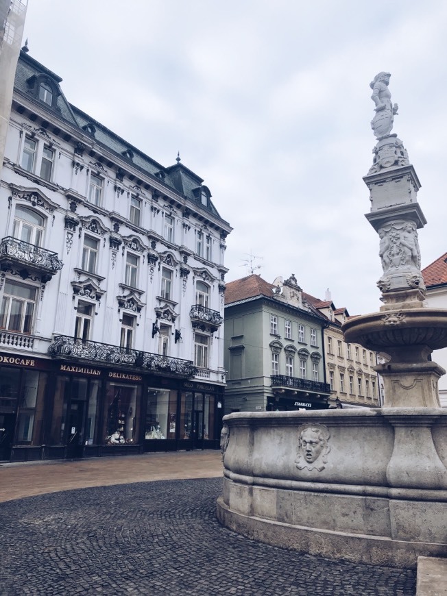 Place Bratislava