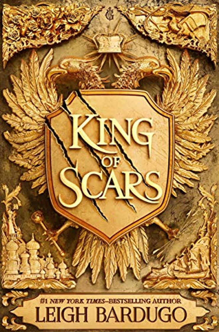 Book King of Scars: return to the epic fantasy world of the Grishaverse,