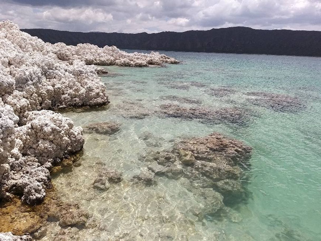 Lugares Laguna de Alchichica