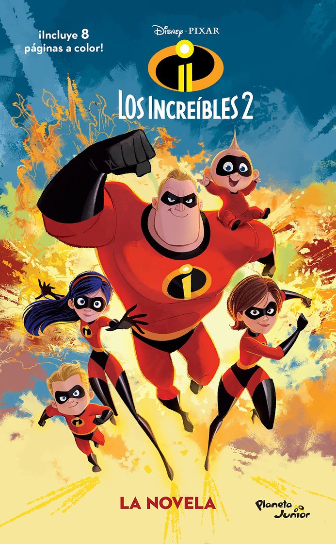 Movie Los Increíbles 2