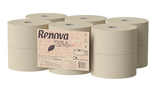 Productos Renova Papel Higiénico Jumbo Love & Action