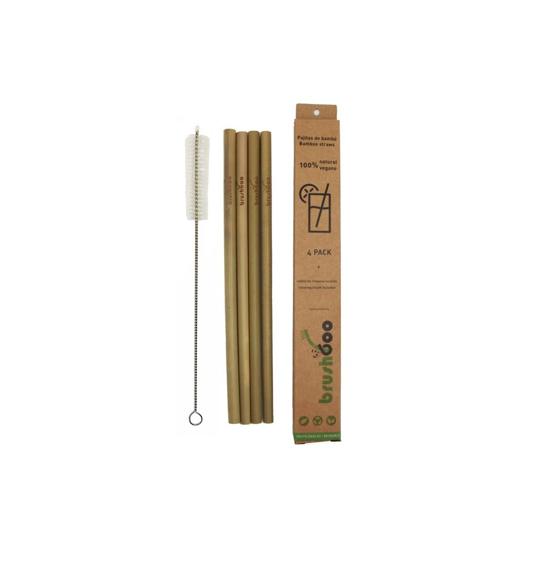 Producto Pajitas bambu