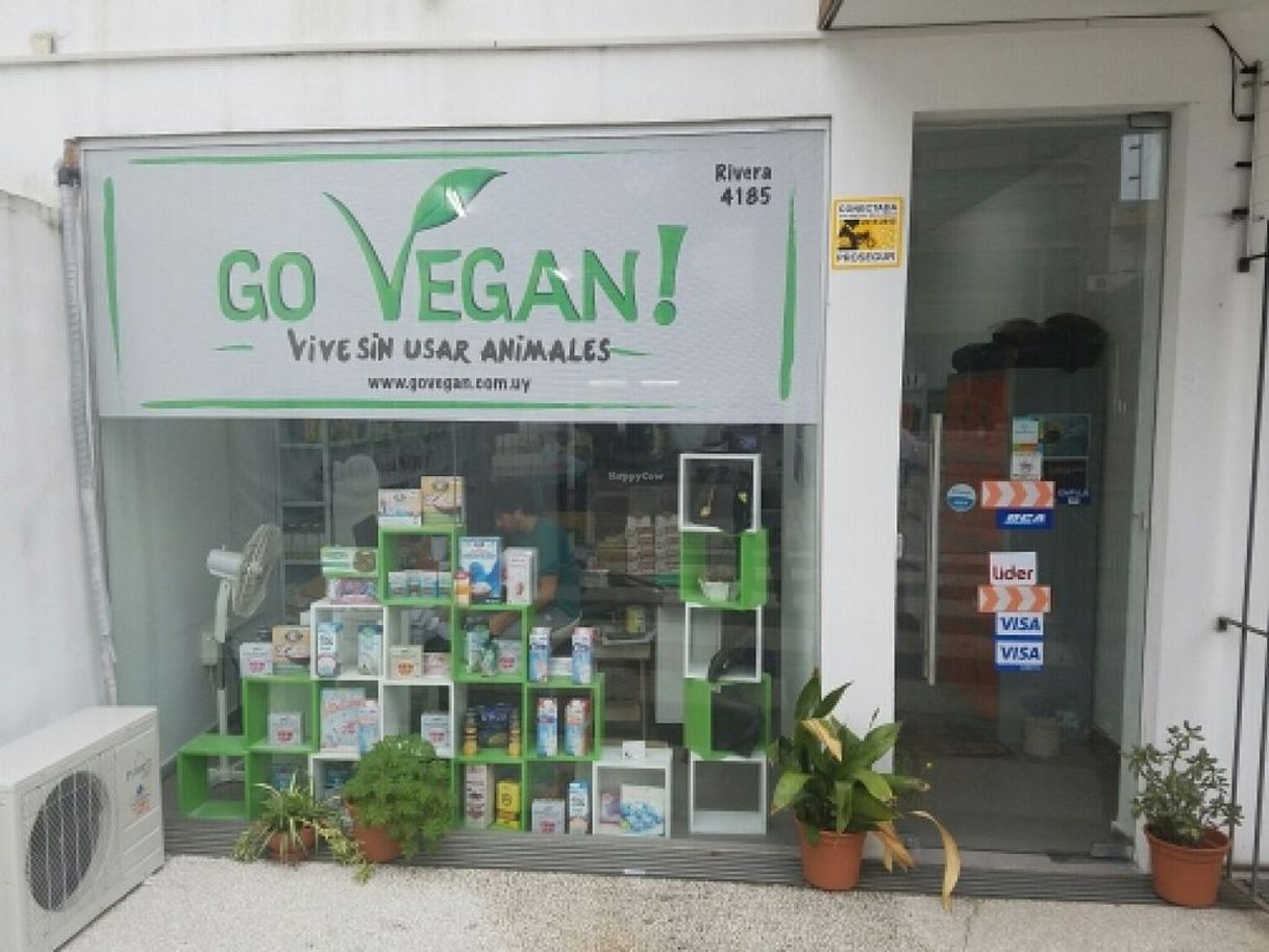 Restaurantes go vegan