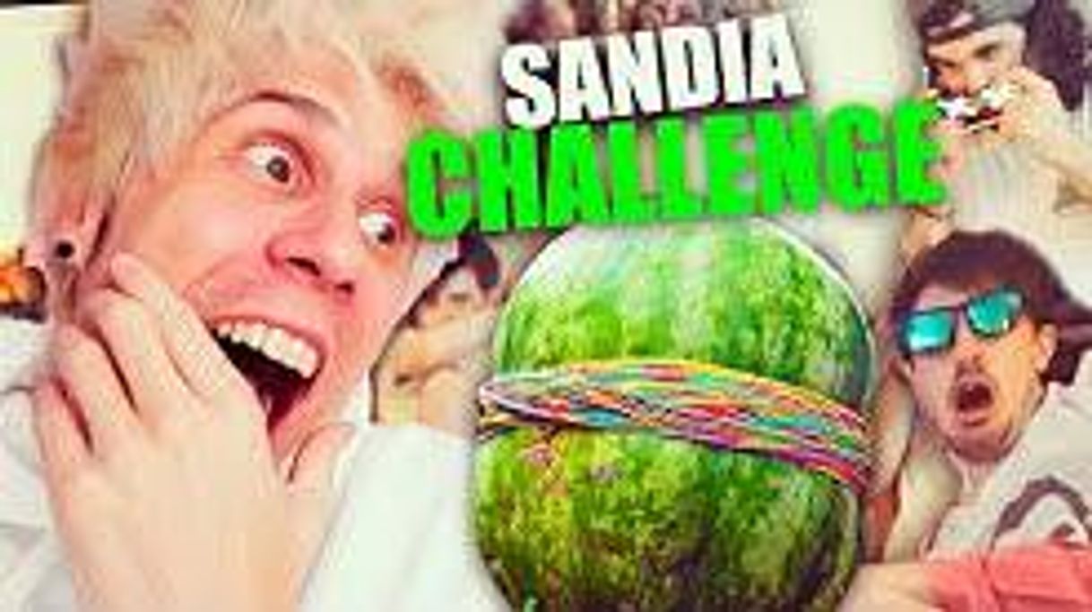 Fashion SANDIA CHALLENGE BY RUBIUS