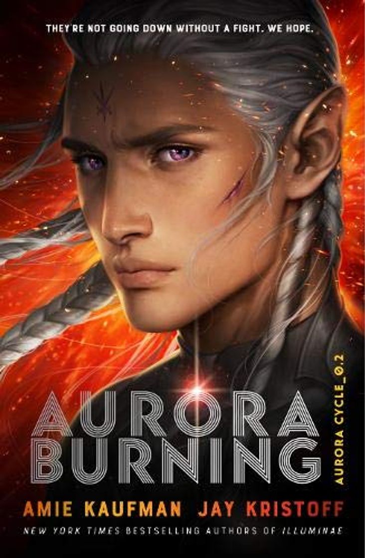 Book Kaufman, A: Aurora Burning