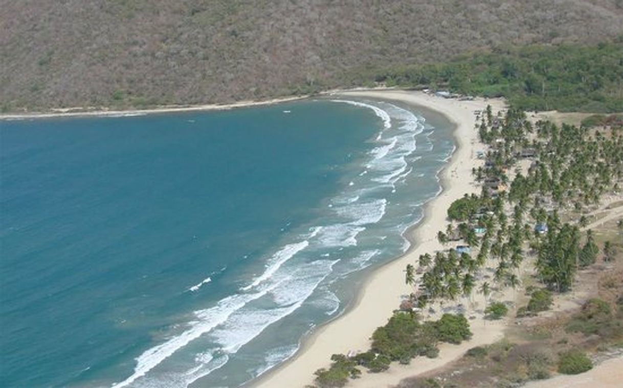 Lugar Playa Patanemo