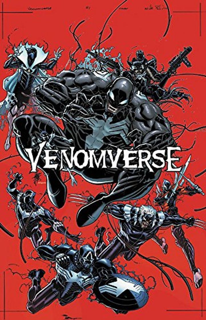 Libro Venomverse