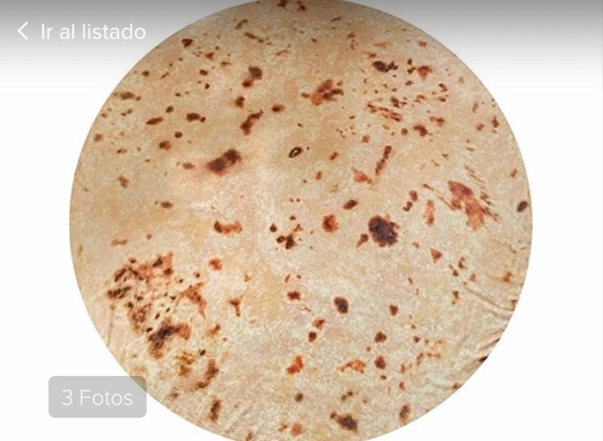 Social Cobija de tortilla