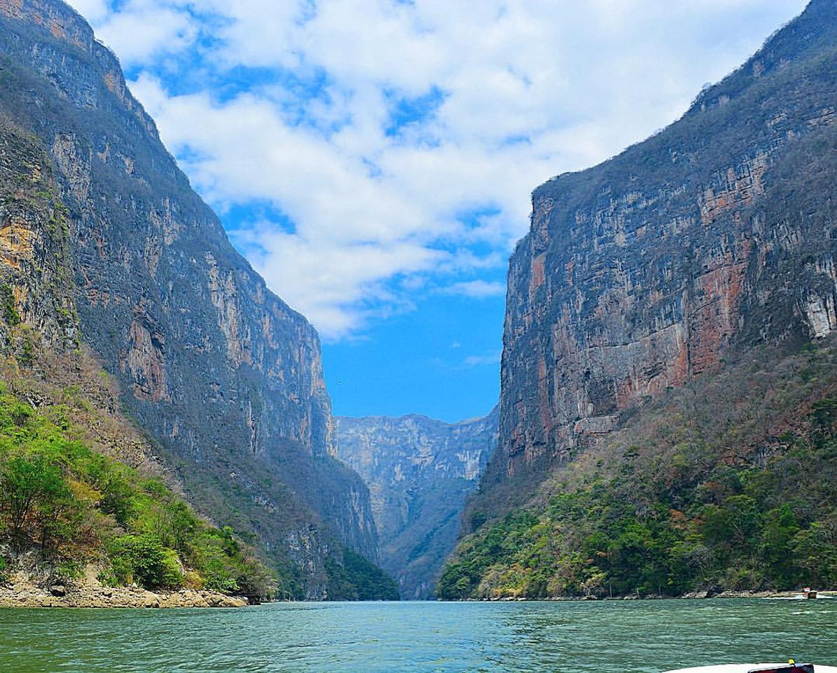 Lugar Cañon Del Sumidero