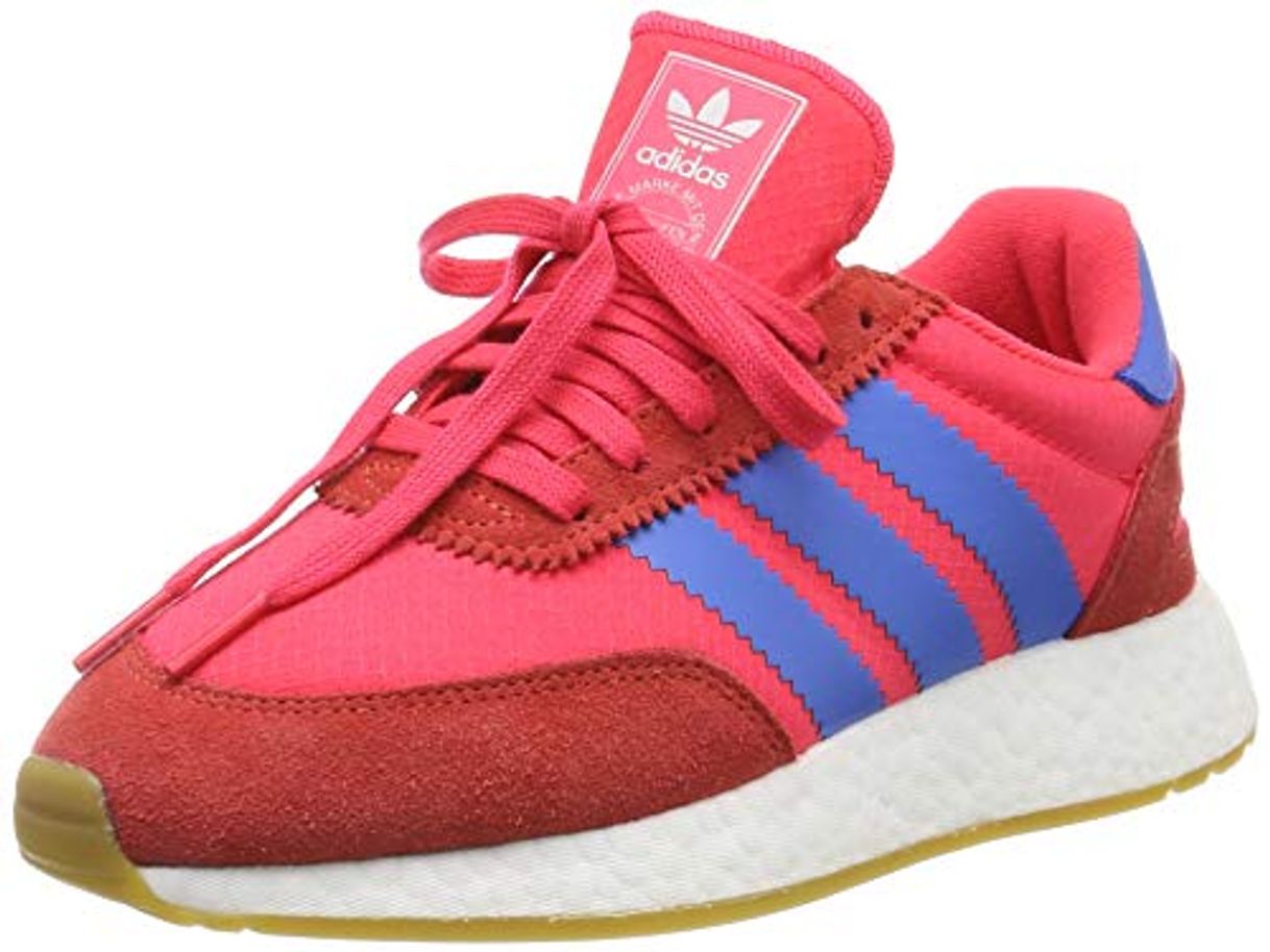 Lugares adidas I-5923 W, Zapatillas de Gimnasia para Mujer, 40 EU, Rojo