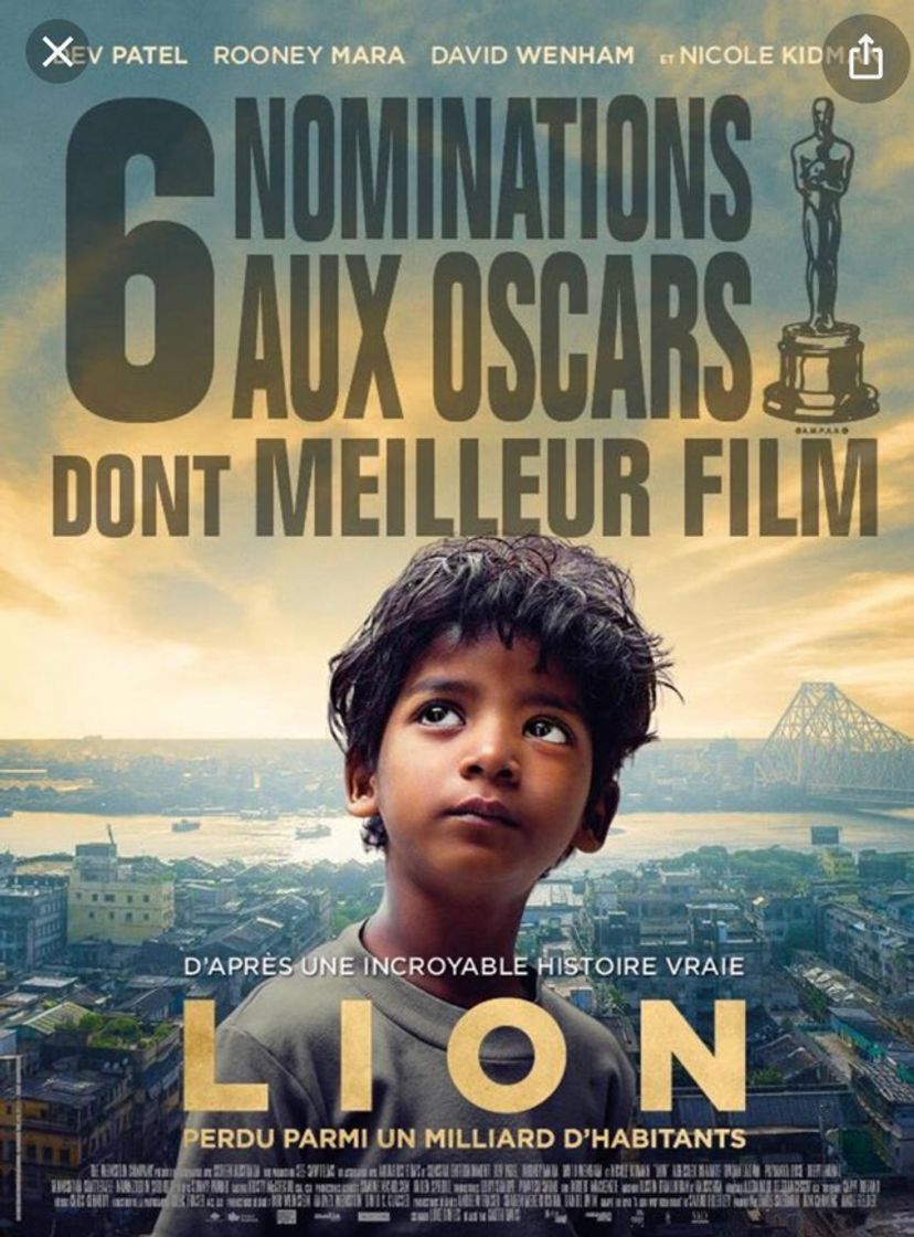 Movie Lion Official Trailer 1 (2016) - Dev Patel Movie - YouTube