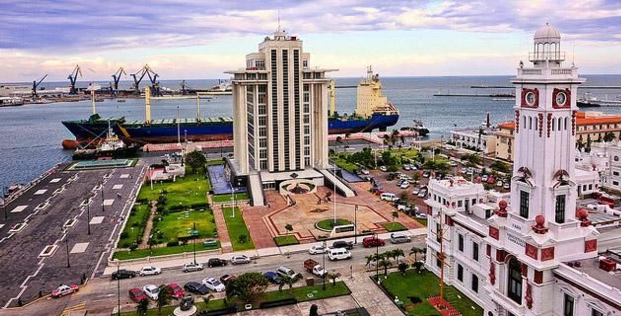 Lugar Puerto de Veracruz