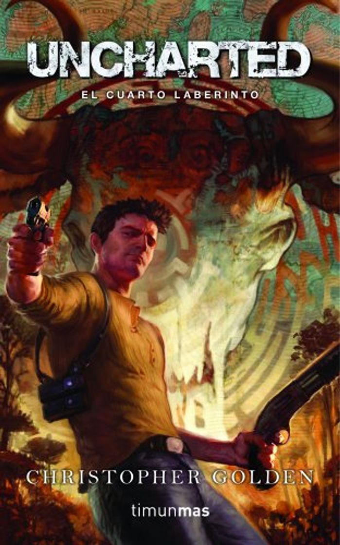 Book Uncharted: El cuarto laberinto: 8