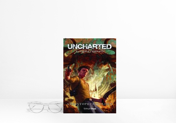 Livro Uncharted: El cuarto laberinto: 8