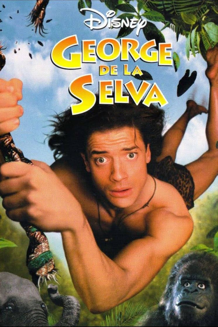 Movie George of the Jungle - Trailer - YouTube