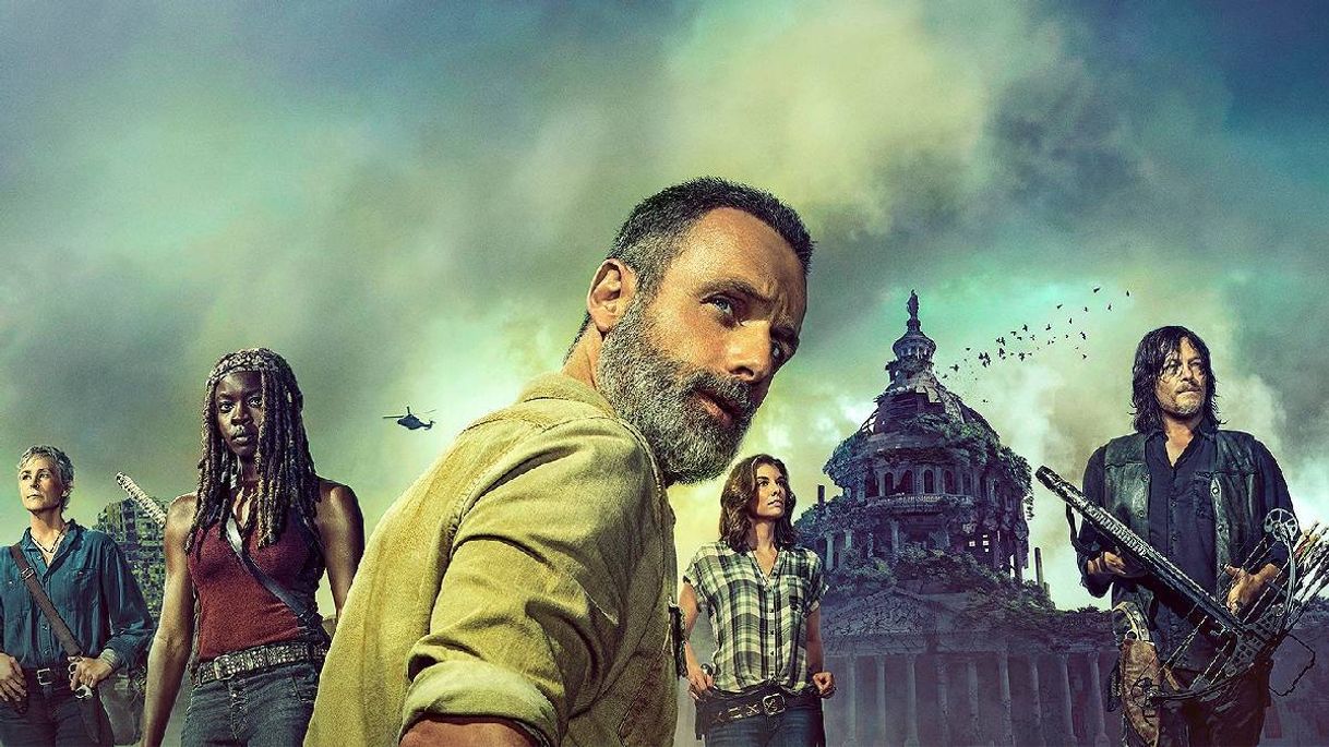 Serie The Walking Dead | Netflix