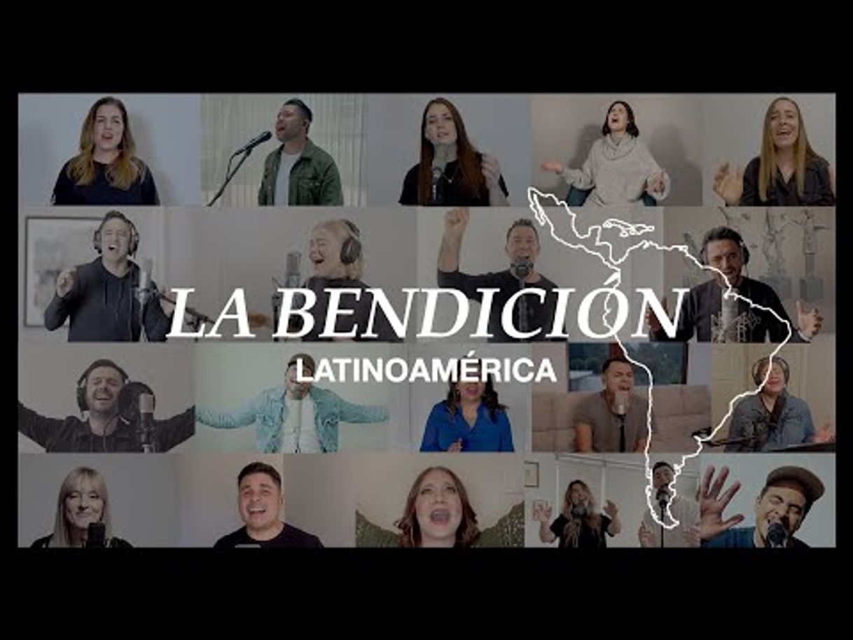 Canción La Bendición (The Blessing)