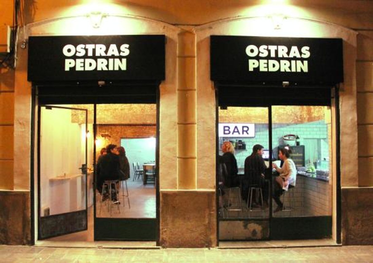 Restaurantes Ostras Pedrín Valencia