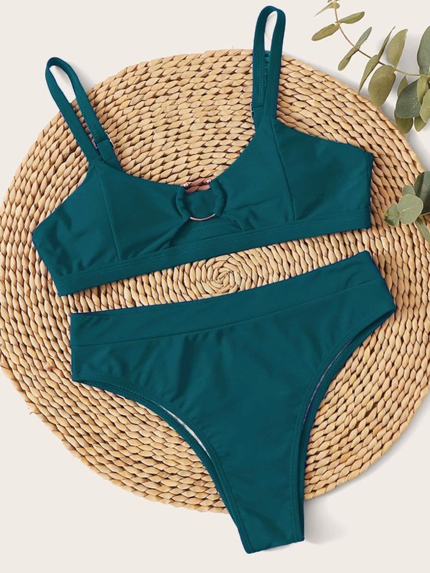 Fashion Bikini verde aro