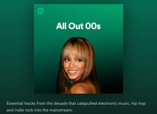 All out 00s