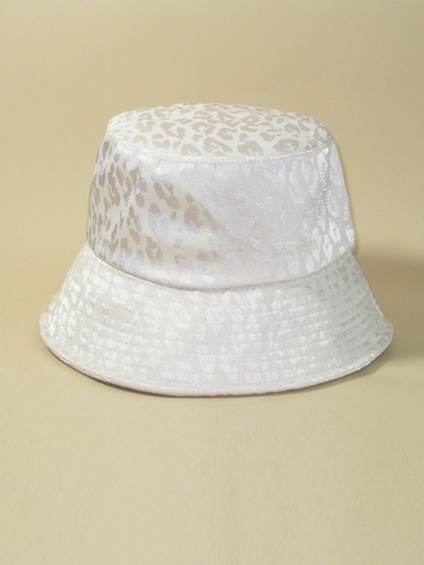 Moda Sombrero cubo patrón leopardo