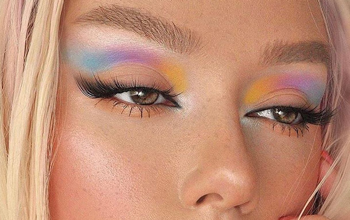 Fashion Multi color pastel sombra ojos