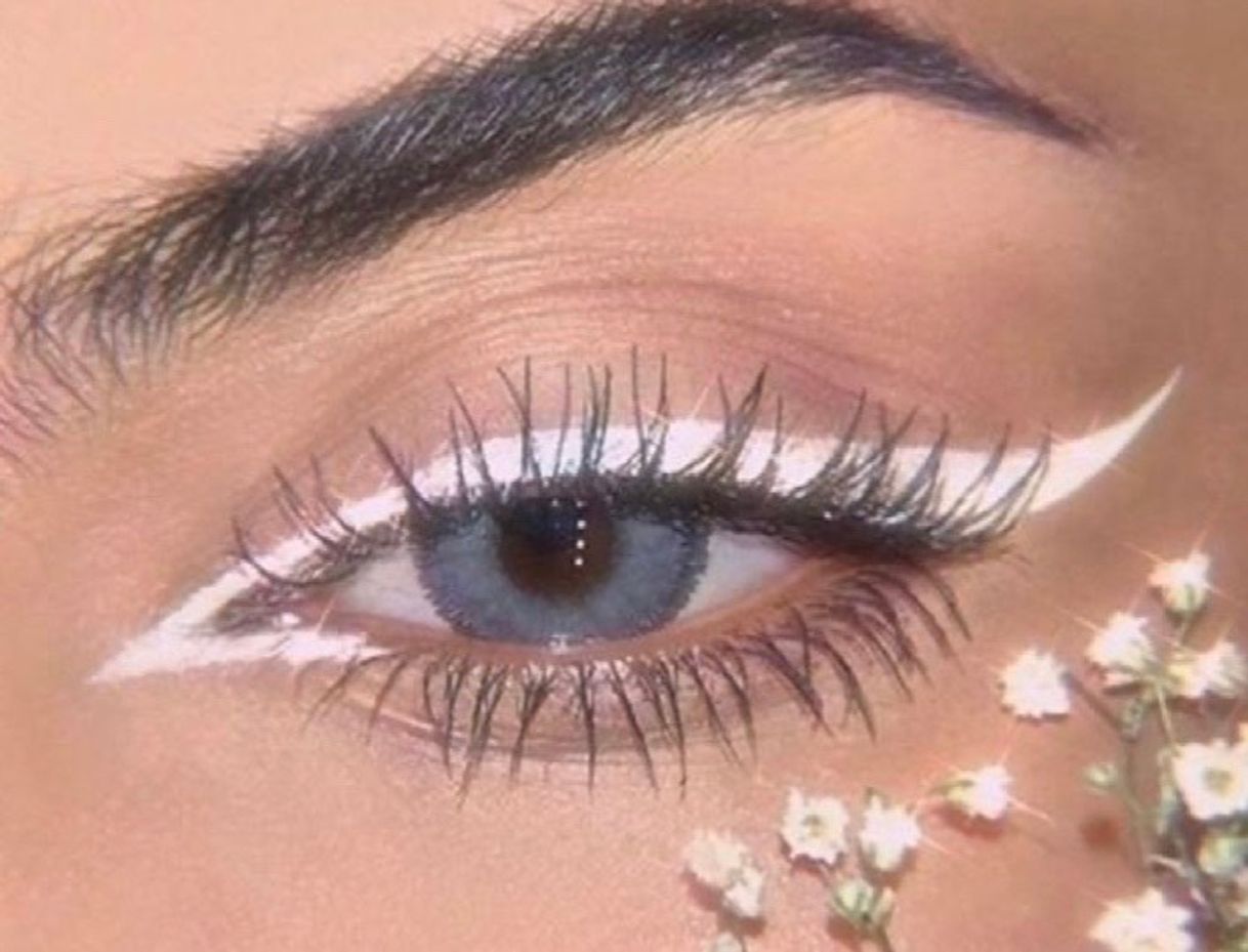 Fashion White eyeliner