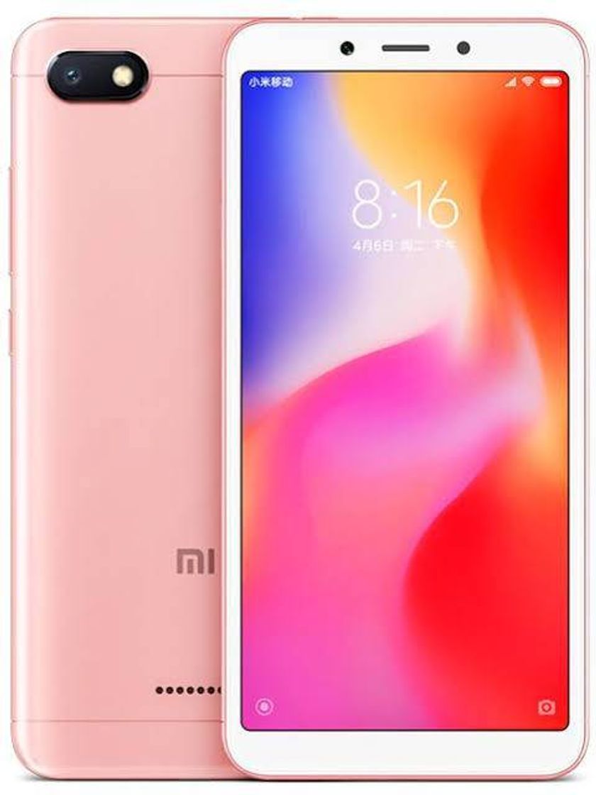 Productos Xiaomi Redmi 6 a