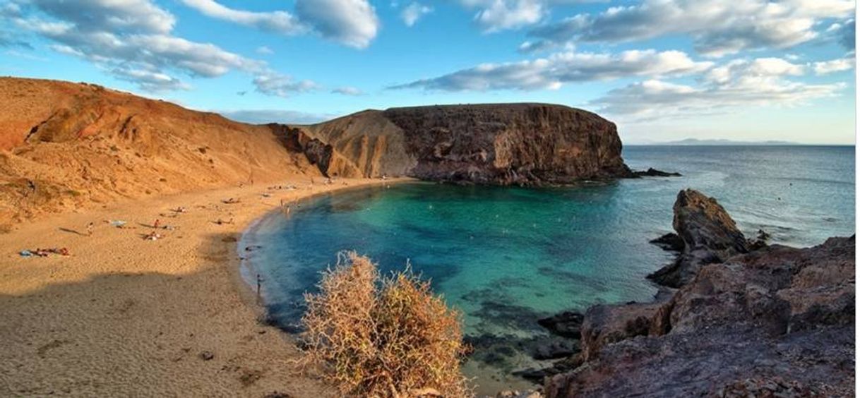 Lugar Playa de Papagayo Vistapoint