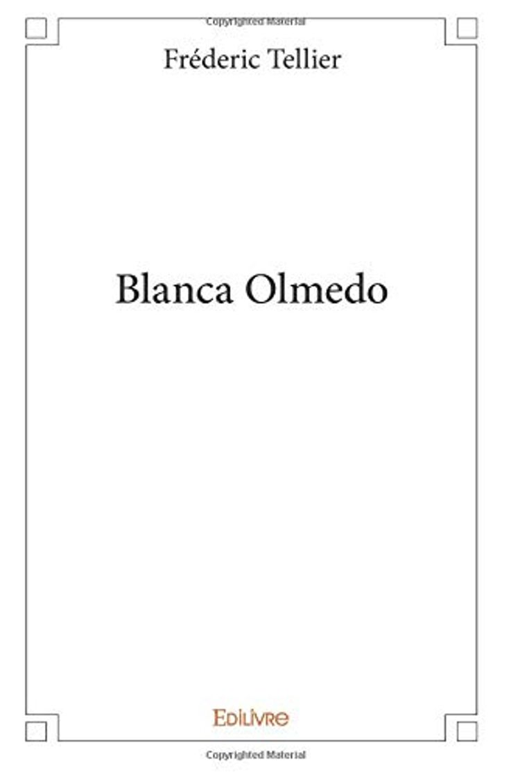 Book Blanca Olmedo