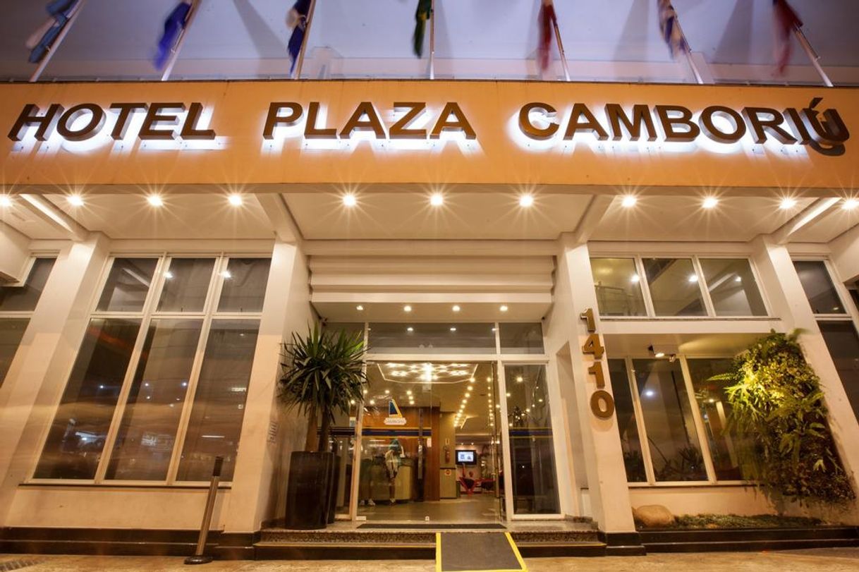 Place Hotel Plaza Camboriú