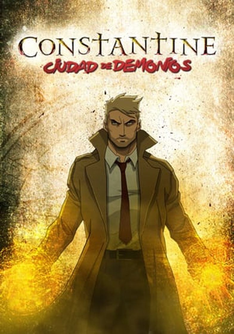 Movie Constantine: Ciudad de Demonios