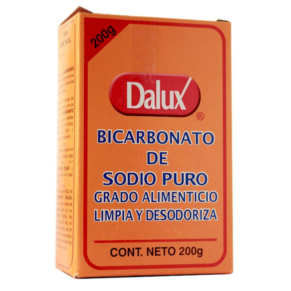 Place Bicarbonato de sodio 200g