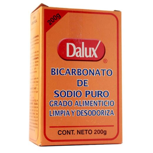 Bicarbonato de sodio 200g