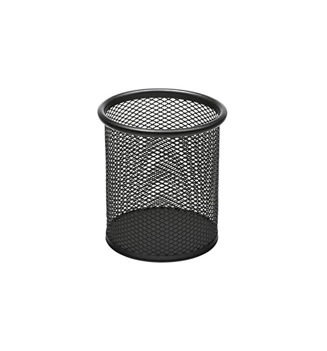 Social Osco PP1-BLK - Portalápices de malla metálica