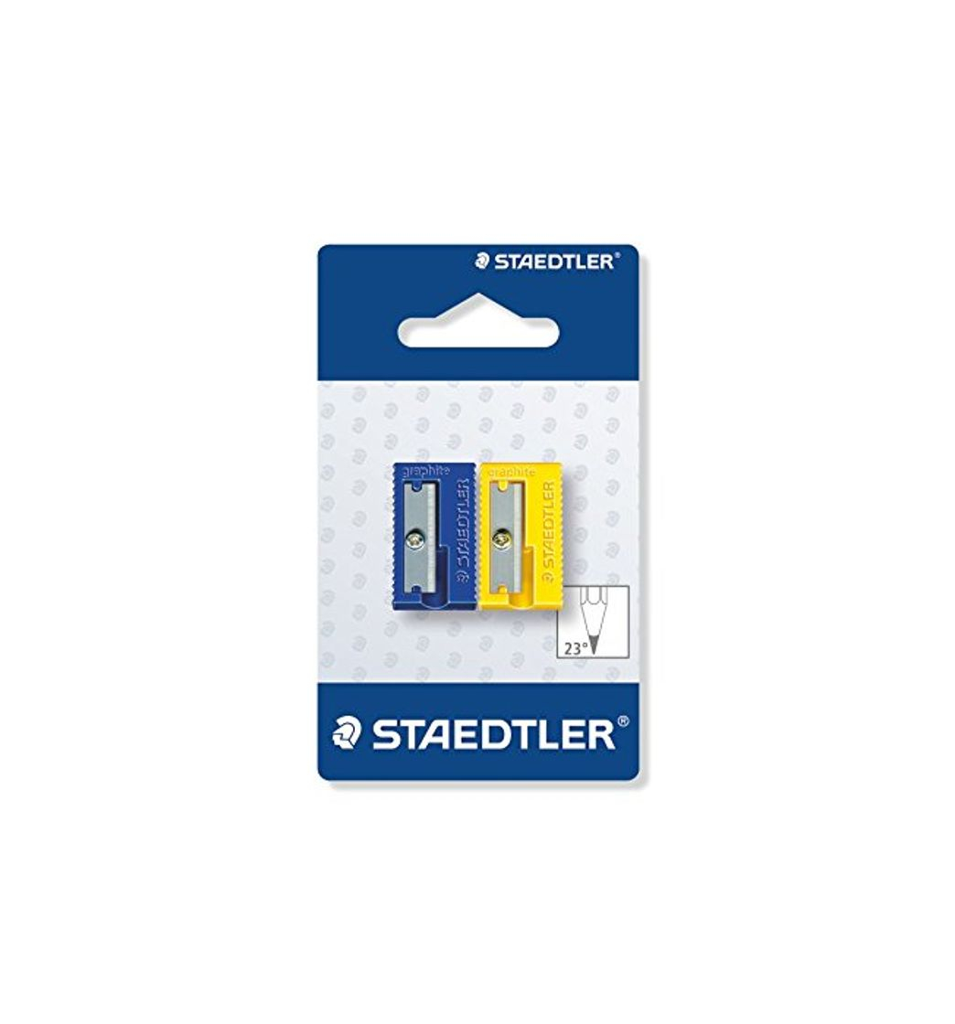 Social STAEDTLER 510 50 BK2 - Afilalápices de plástico