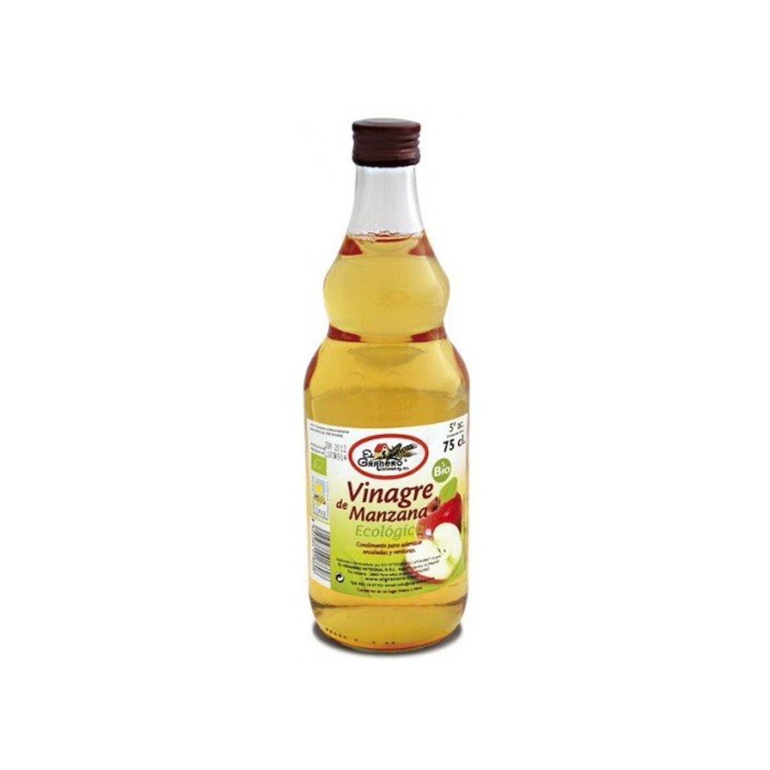 Product VINAGRE MANZANA BIO  750 ml