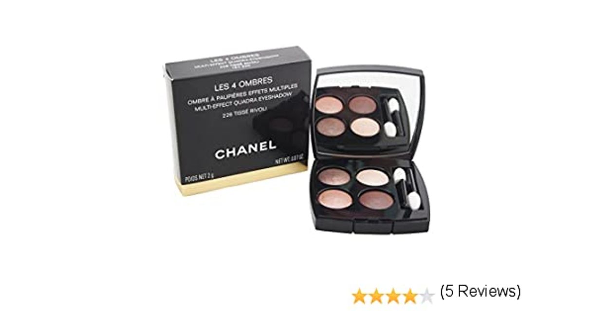 Moda Chanel Les 4 Ombres Quadra No. 226 Rivoli, Donna, 1.2 gr: Amazon.it