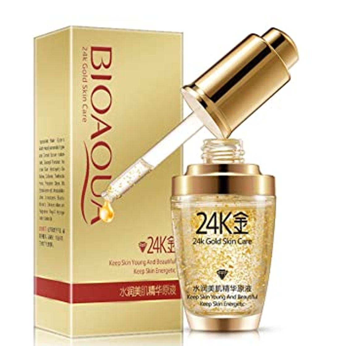 Moda Bioaqua 24K gold essence colageno