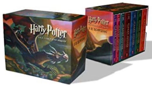 Bundle de Libros de Harry Potter pasta blanda