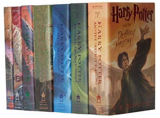 Bundle de Libros de Harry Potter pasta dura 