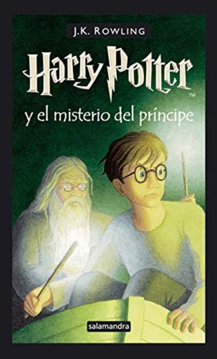 Harry Potter 6 y el misterio del príncipe