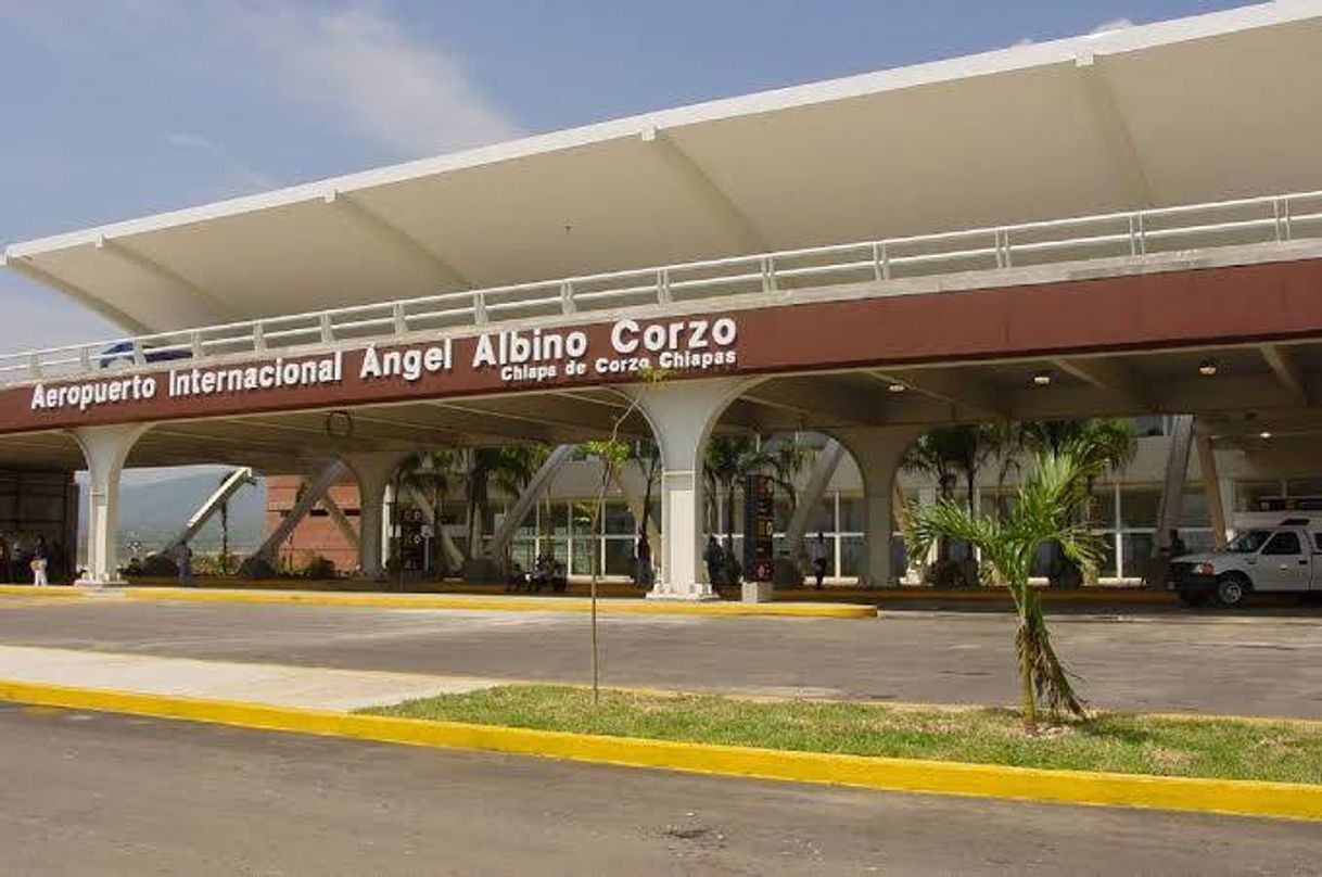 Place Aeropuerto Internacional Ángel Albino Corzo