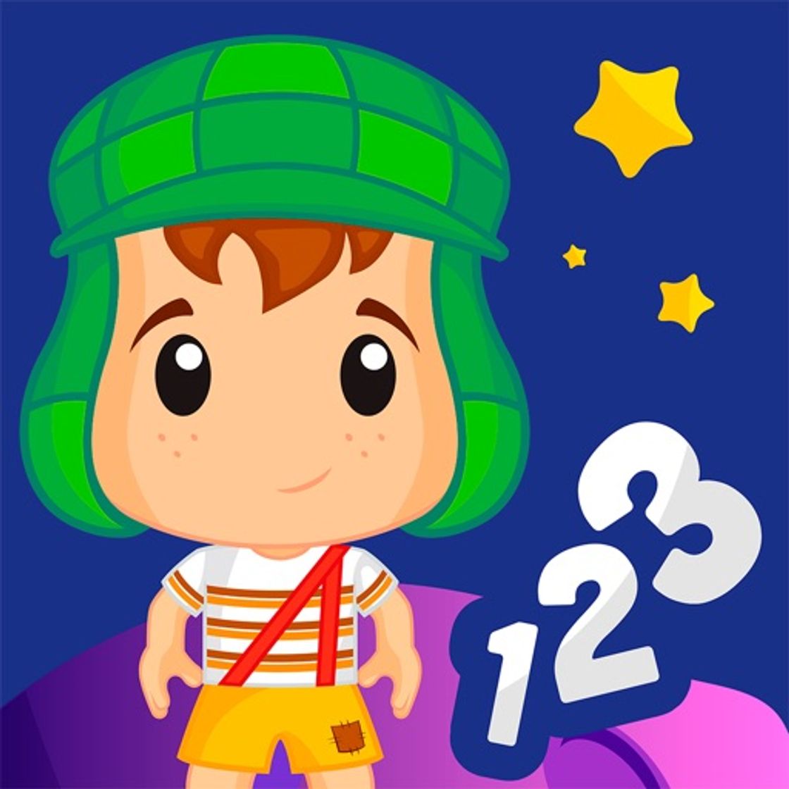 App Learn Math with el Chavo