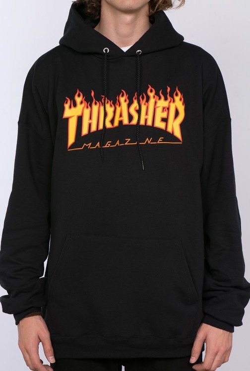 Products Thrasher Flame Black